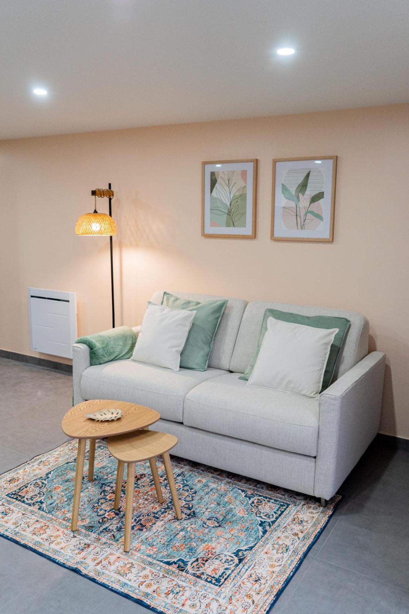 Appartement Cosy Le Lys Vert A 40Mn De Paris Dammarie-lè-Lys エクステリア 写真